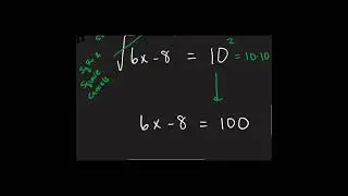 Radical Equation 5 
