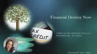Financial Destiny Now Credit & Tax Services PLLC, LLC