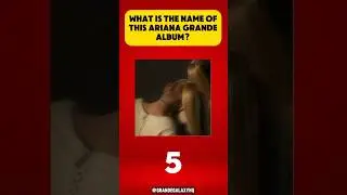 Ariana Grande Picture Quiz! (medium) #arianagrande #arianafans #quiz #games #guessinggame #funvideo