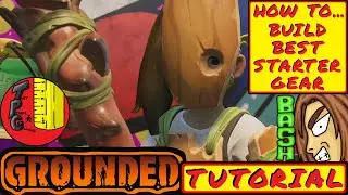 Best New Game Starter Armor in Grounded ~ Grounded Tutorial ~ August 2021