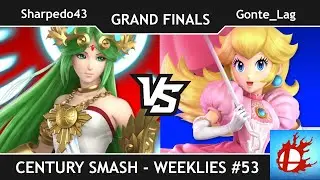 Century Smash Weeklies #53 - Sharpedo43 vs Gonte_Lag (Grand Finals)