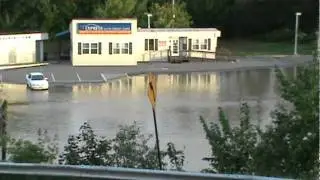 Susquehanna Floods Endwell NY 9/8/11 7:30pm Update...