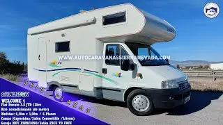 A23/02  Capuchina CHAUSSON modelo WELCOME 4.