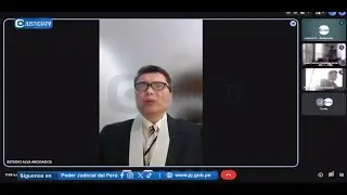 🔴#EnVivo | AUDIENCIA DE EXCEPCIÓN DE PRESCRIPCIÓN CONTRA JOHNNY RICHARD SAUSA CORNEJO
