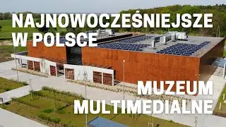 Najnowocześniejsze w Polsce Muzeum Ujścia Warty. Instalacja TRIAS AVI z projektorami SHARP/NEC