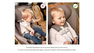 Scaun Auto gb Vaya iSize cu Sensor Safe - Smart Baby