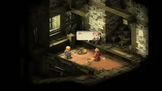 Final Fantasy Tactics Ivalice Chronicles (ПК) Сюжетная сцена №12 &mdash; Допрос в трущобах Дортера