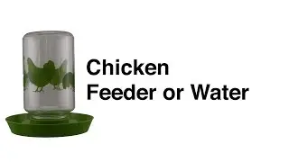 Lixit Chicken Feeder