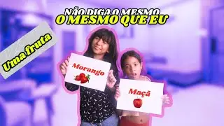 Não diga o mesmo que eu || quem será que venceu? ||