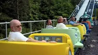 Octonauts Roller Coaster at Alton Towers