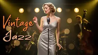 1940s Retro Jazz – Autumn Classic Vintage Sounds - Oldies Jazz Playlist