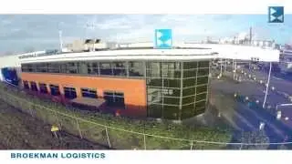 Broekman Logistics Europoort Chemical warehouse