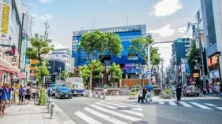 【4K】American Village(Amerikamura) in Osaka【アメリカ村/大阪/日本】