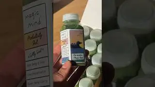 When the Magic Mind arrives 📦  #unboxing #MagicMind #nootropics #adaptogens #productivity #energy