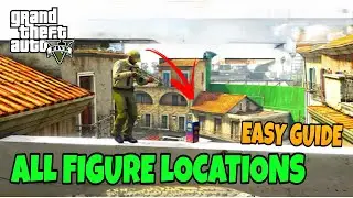 All Action Figures Possible Locations Guide in GTA-5