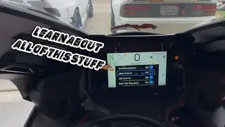 2025 Yamaha R9 Electronic Package Tips and Tricks