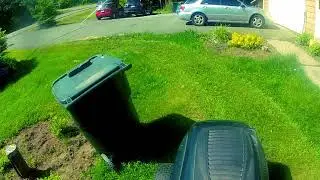 Mowing the Lawn, 2016