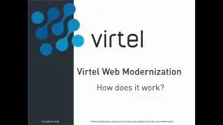 Virtel Web Modernisation - How does it work ?