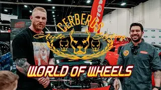 Pt 2. 2024 Calgary World Of Wheels Show Recap with Lakeview Automotive and Kyle Murphy