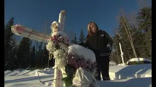 A decade after teen's killing, northern Manitoba memorial walk calls for justice for Leah Anderson