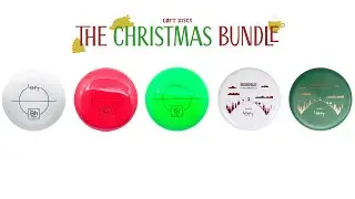 Christmas Disc Golf Deal from L&oslash;ft Discs!
