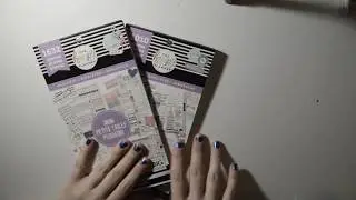 NEW HAPPY PLANNER WELLNESS STICKER BOOK FLIP THROUGH
