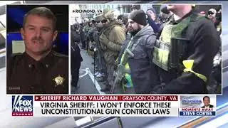 Sheriff Vaughn from Grayson County, Virginia FOX News appearance