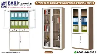 Office Files Cabinet | Bari Engineering | 0302-4448392 | #filecabinet #officefilecabinet #cabinet