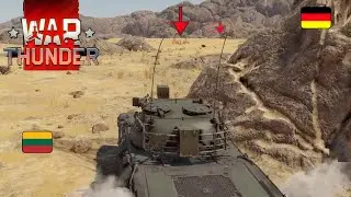 War Thunder SOLO gameplay highlights ! arcade battles. Ep.-38 #warthunder #tank