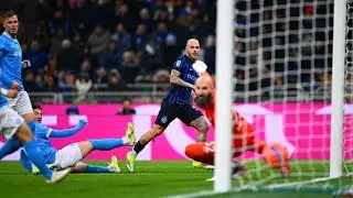Inter-Napoli 2-2: primo pareggio (giusto), l'Inter resta a +4 sul Napoli. Terzo tempo e pagelle.