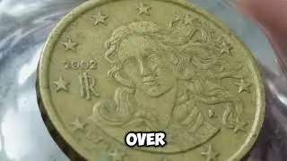 🇮🇹💎. &ldquo;2002 Italy 10&cent; Coin Worth Up to &euro;50! 🇮🇹💎 #RareCoins #EuroTreasure#&rdquo;RareCoins #Euro