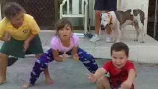 tj wiggles & hello neighbour