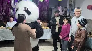Surpriza cu Ursul Alb și Panda pentru mama Aliona.(+373)60618591,(+373)67192301 viber, whatsapp.