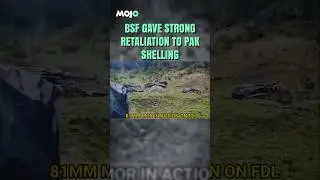 BSF's Earthshaking Response To Pak Shelling During Operation Sindoor #india #pakistan #modi