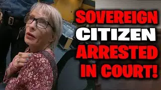 Judge ARRESTS Sovereign Citizen Karen in Court &mdash; Stupid Games End Badly