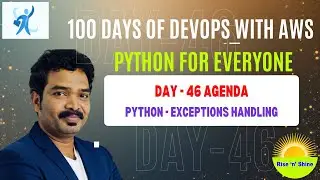 Python Exception Handling Explained ⚠️ | try, except, else, finally