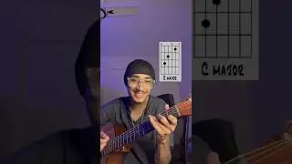 O Sanam Guitar Lesson Easy | Only 3 Chords | Easy for Beginners #shorts