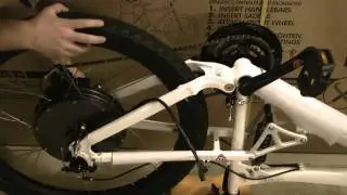 Hyena Electric Bikes kit installation tutorial