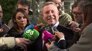 Statements by Emiliano Garc&iacute;a-Page before attending the Senate