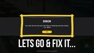 PUBG LITE ERROR FIXED. | Anti Cheater Failure | Client closing | AWKC Programming