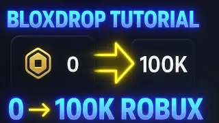 How To Get Free Robux In BloxDrop.com 