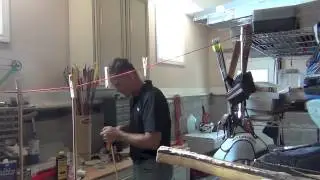 Making Wooden Arrows