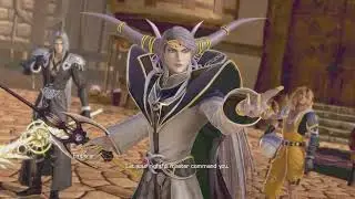The Emperor Gameplay Dissidia Final Fantasy NT DFFNT
