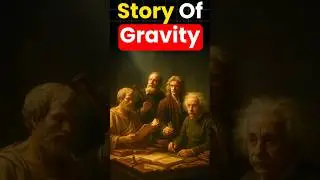 Theory of gravity was developed like a vine #shorts #rozender