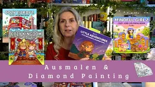 Malbücher für Erwachsene & Diamond Painting  | Update 01/26