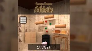 Escape Rooms Athletic Walkthrough (NAKAYUBI)