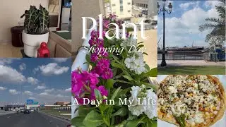 Buying Seasonal Plants 🌼 | Flower Nursery Tour + Easy Pizza Recipe | Daily Vlog