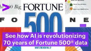 The Fortune 500® list gets an AI-powered upgrade