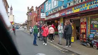 1 pound burger bar.blackpool