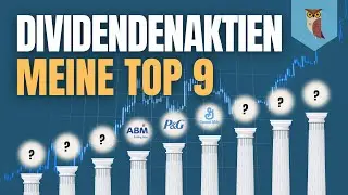 Top 9 Dividendenaktien Februar 2026 | Meine Aktien für passives Einkommen